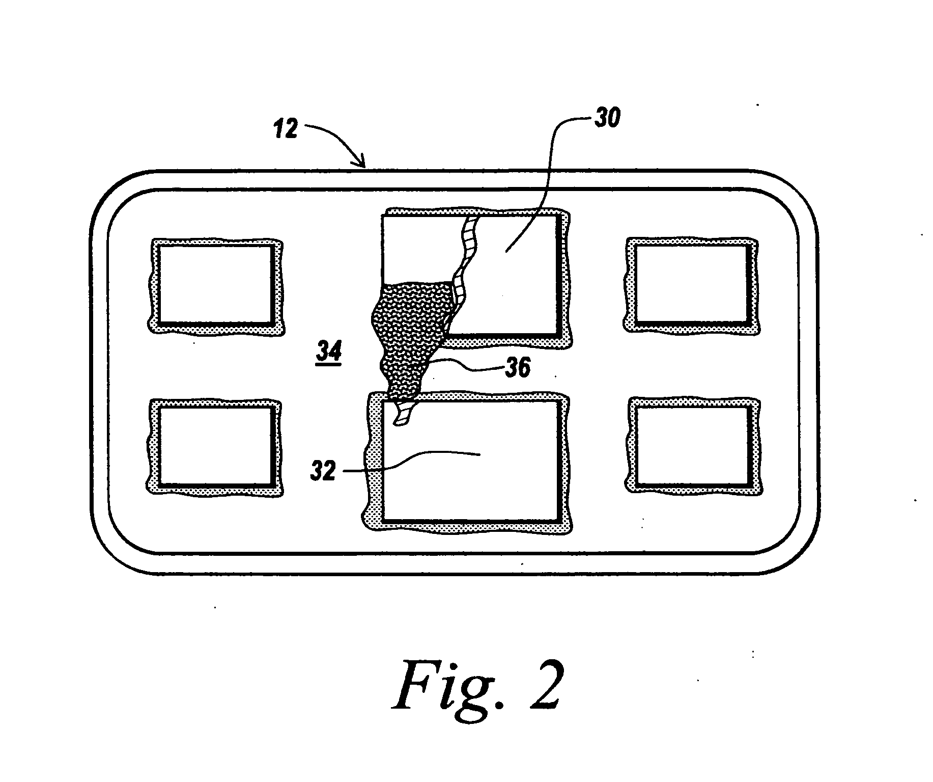 Method and apparatus for reworking a microwave module