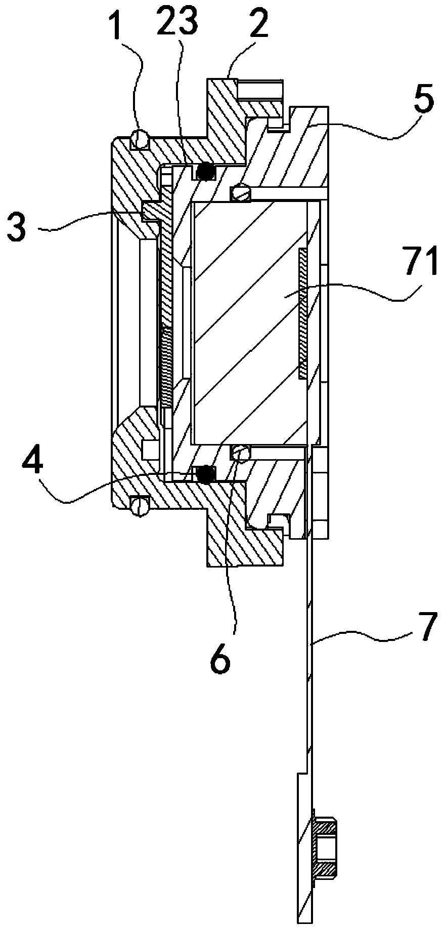 Head-mounted display equipment, camera module group, and lens shielding module for camera lens group