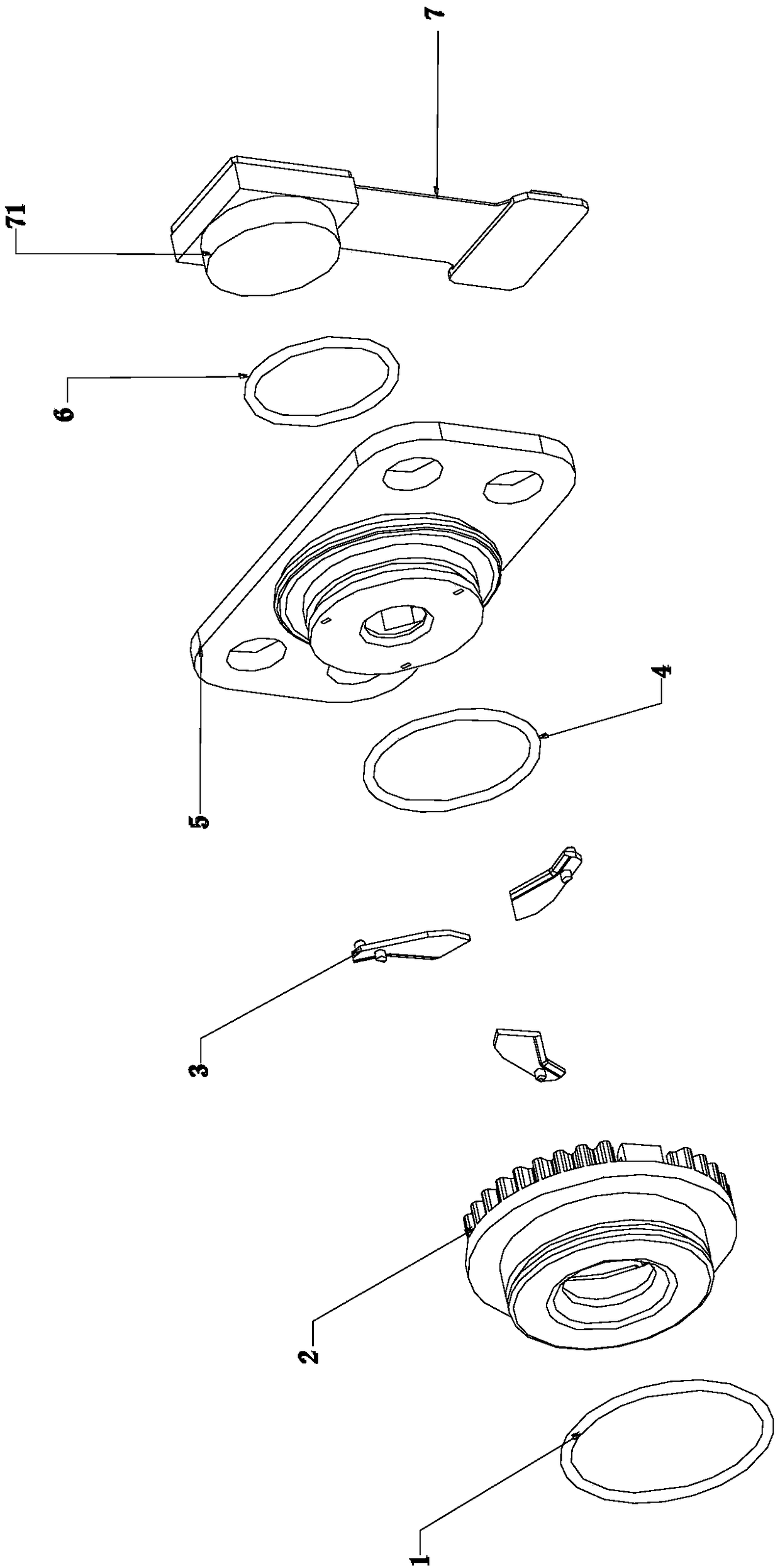 Head-mounted display equipment, camera module group, and lens shielding module for camera lens group