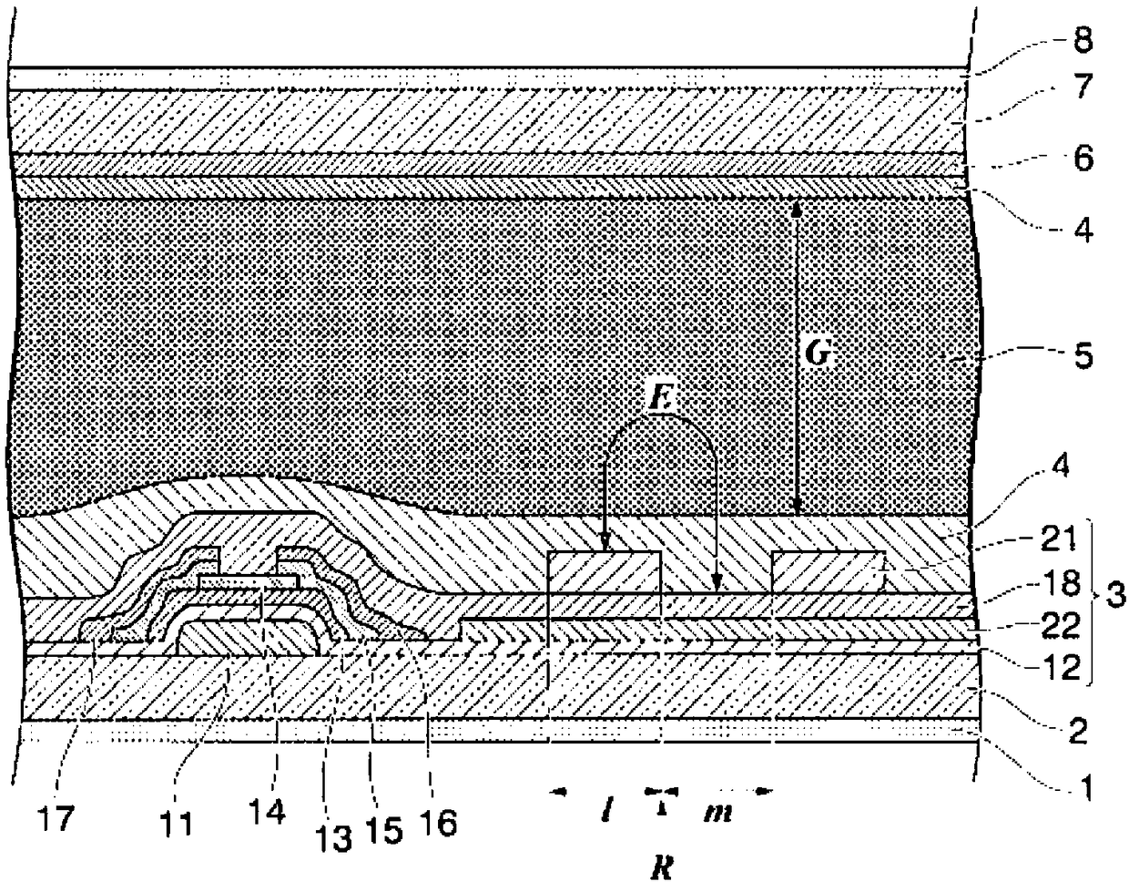 Liquid crystal display element and method for manufacturing same