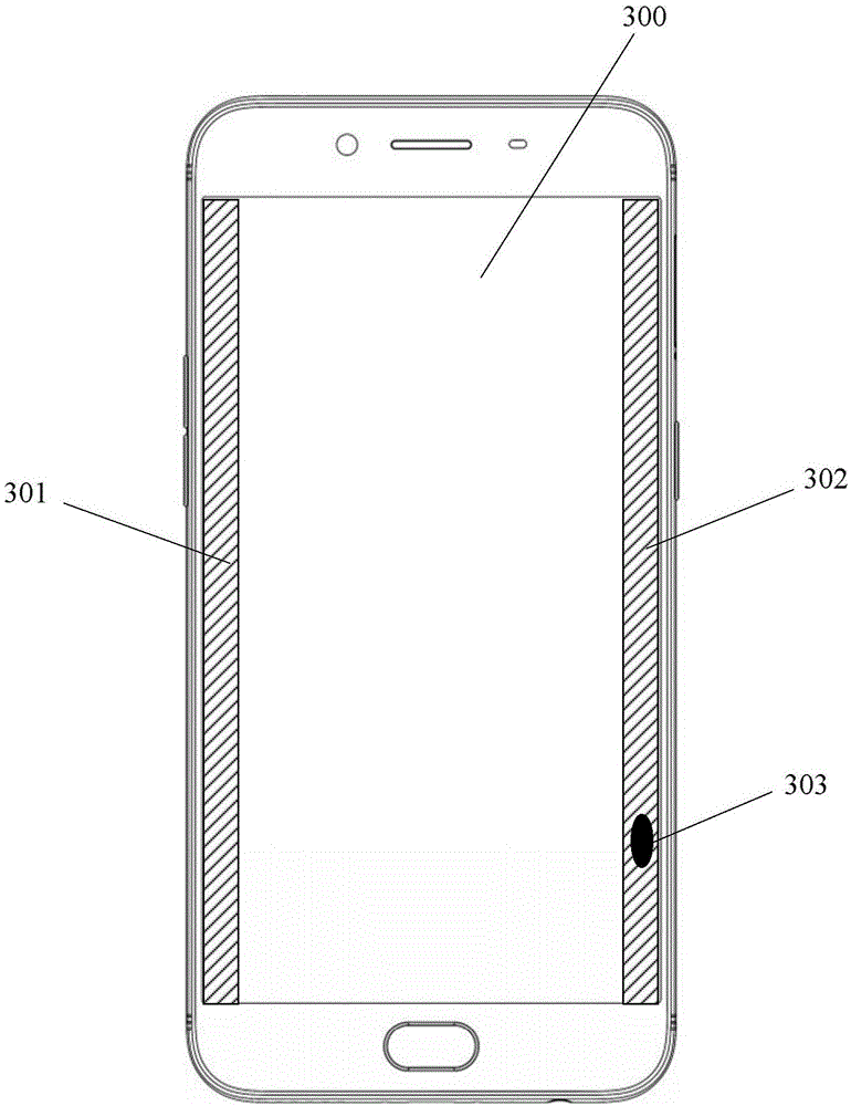Touch screen control method and device of mobile terminal and mobile terminal