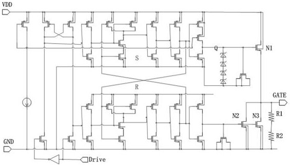Drive circuit and related products