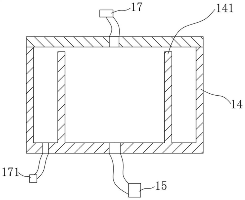 Double-droplet generating device capable of being controlled respectively