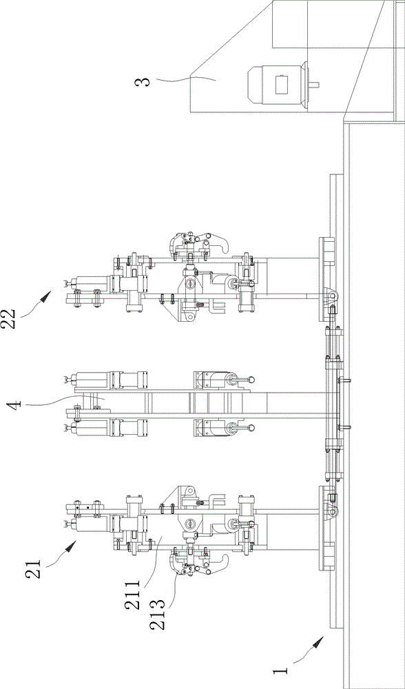 Tool for assembling and welding cylinder body