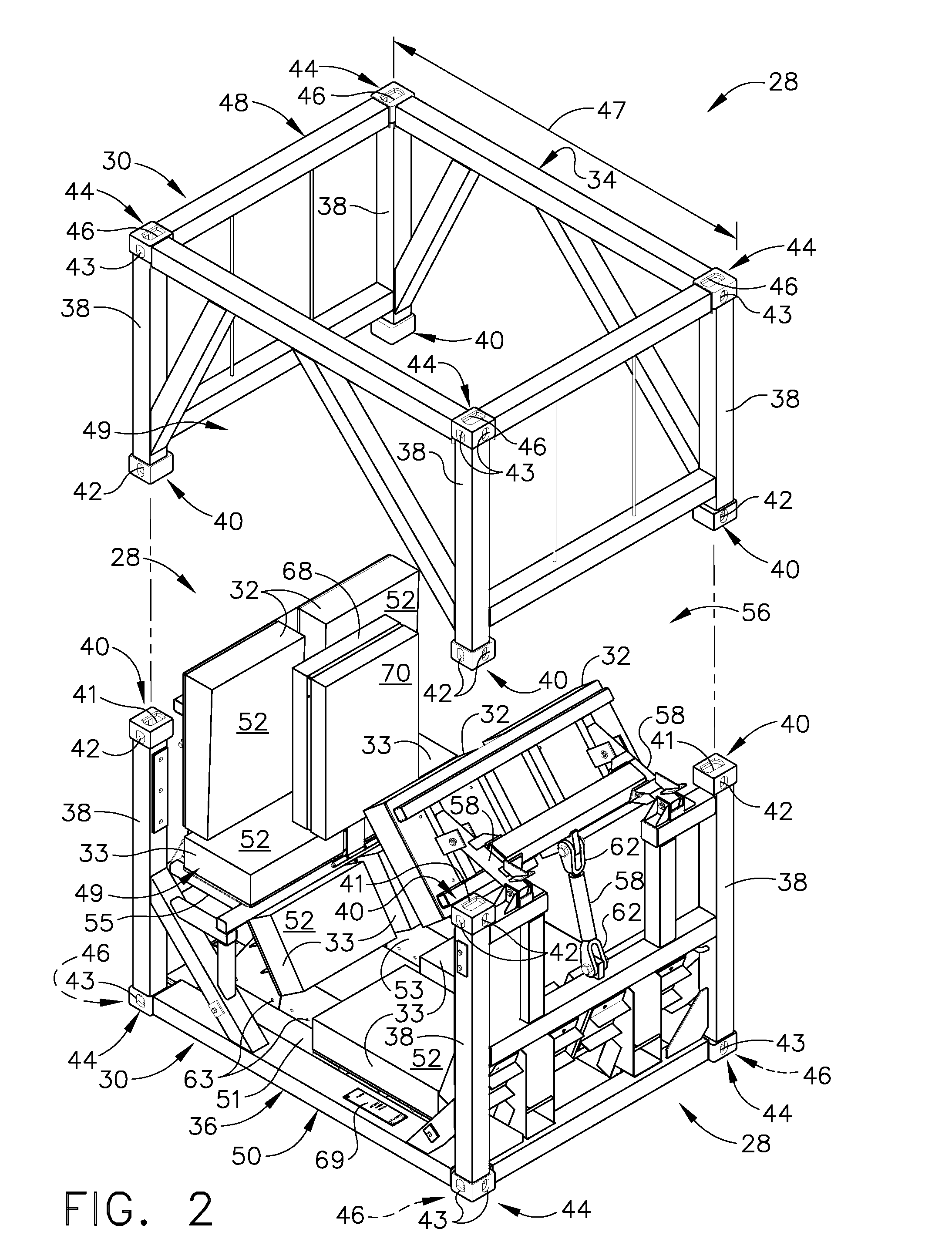 Methods and systems for transporting wind turbine components