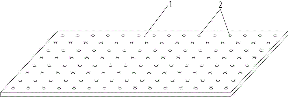 Ship hull part fixing device and method