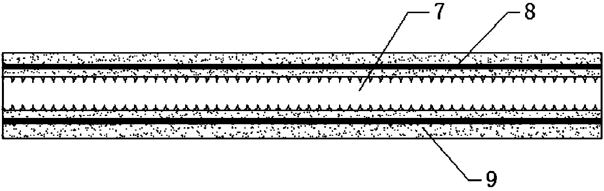 Intelligent bicycle braking structure