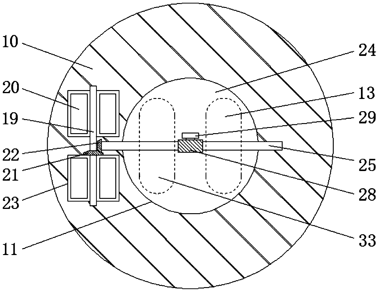 Anti-choke atomizer for pediatric internal medicine