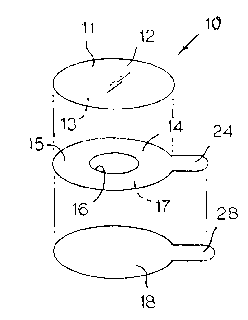 Puncture site patch