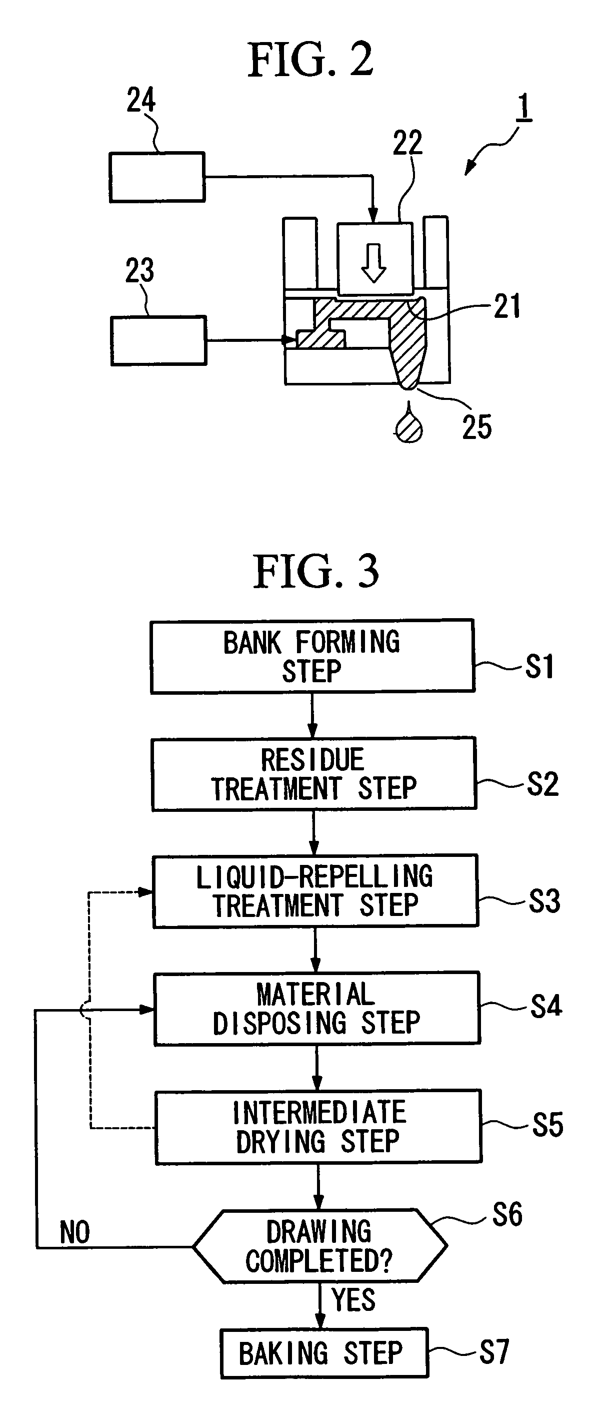 Method for fabricating thin film pattern, method for fabricating device, electro-optical apparatus, and electronic apparatus