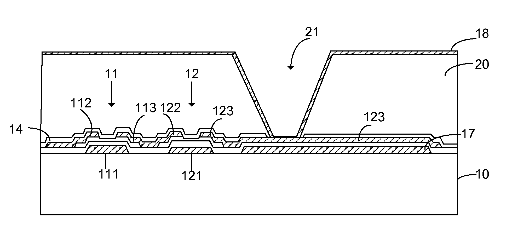 TFT array substrate and forming method thereof, and display panel