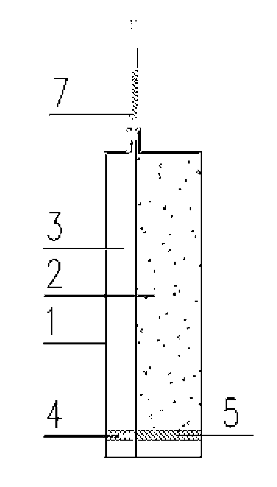 Weather-proof injection-type bar-planting adhesive tube based on acrylic epoxy resin as well as preparation method and use method thereof