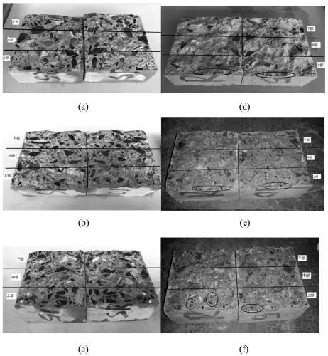 Rubber particle weight gain method and rubber concrete preparation method