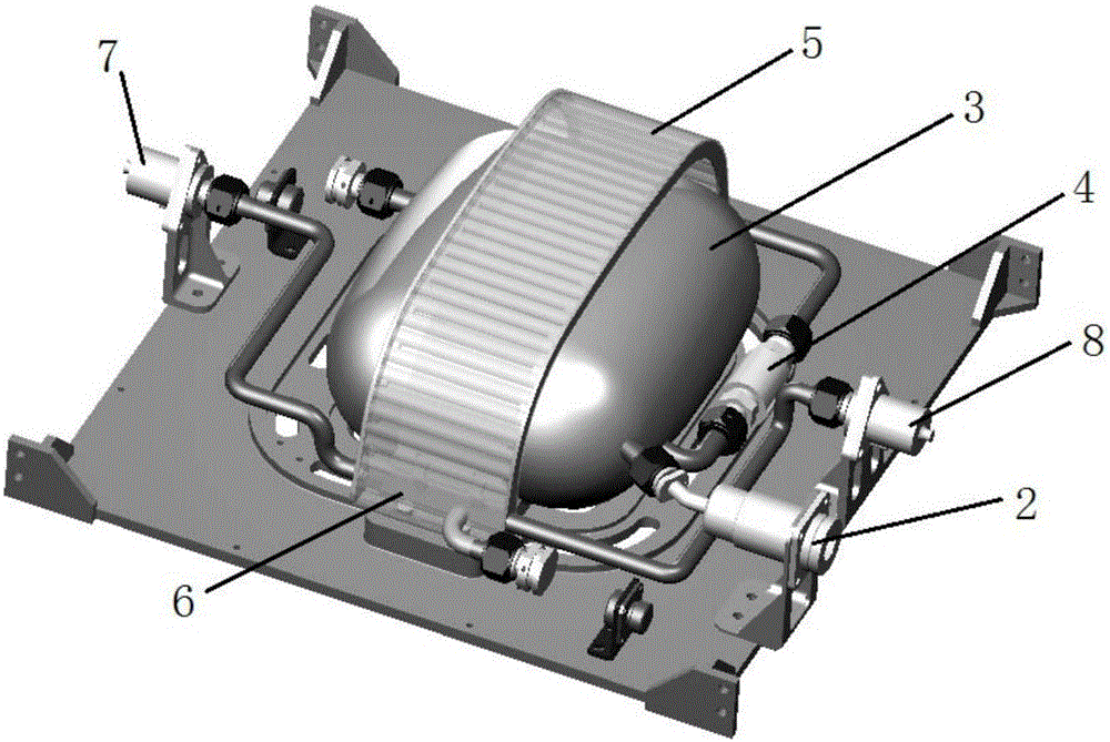 Autonomous vaporization management method and liquid ammonia micro-propulsion system