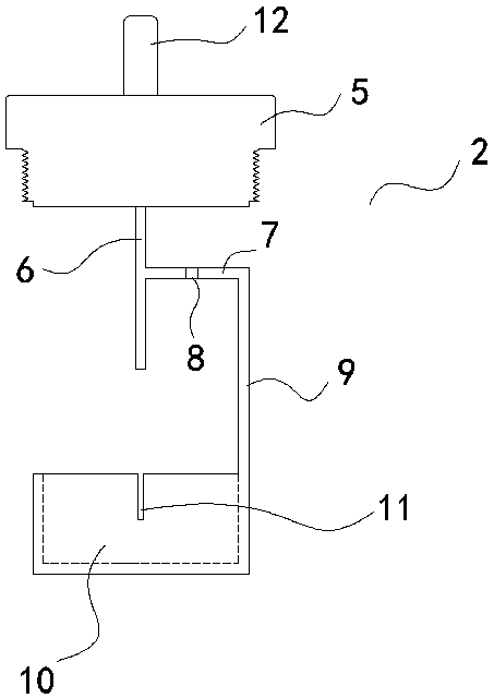 Multifunctional sputum and pus suction, shunting and collecting device