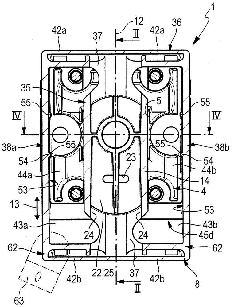 Valve for fluid control