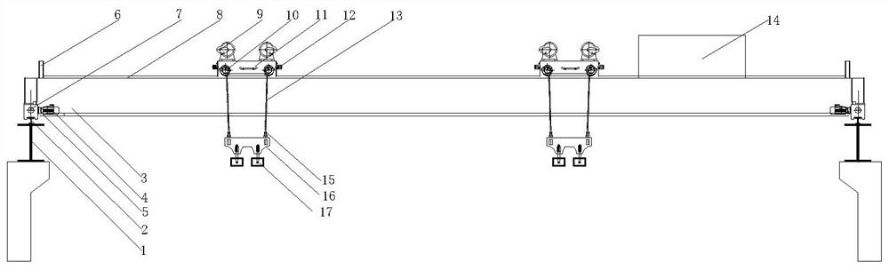 Intelligent lamp holder for automobile collision test