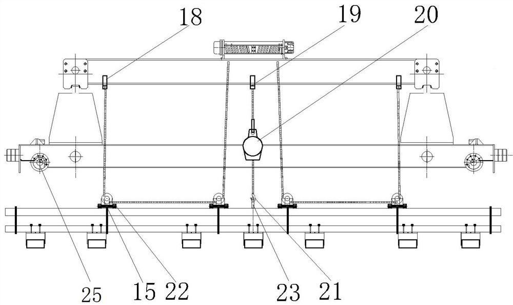 Intelligent lamp holder for automobile collision test