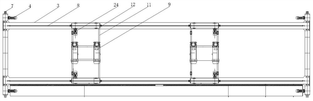 Intelligent lamp holder for automobile collision test