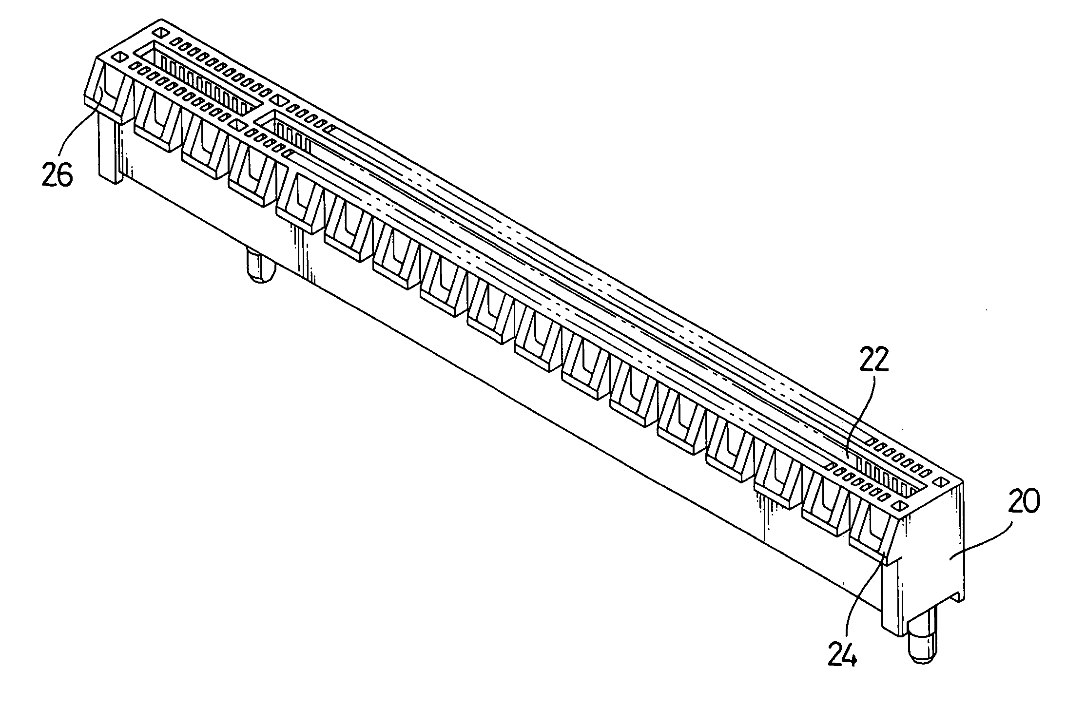 Interface card socket