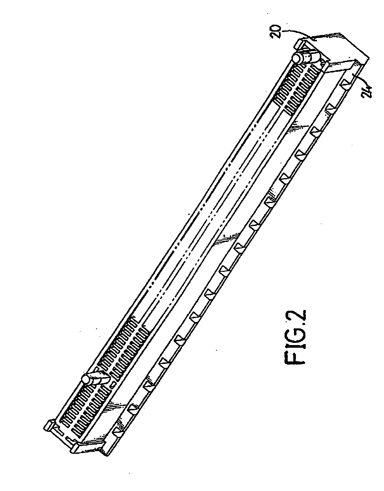 Interface card socket