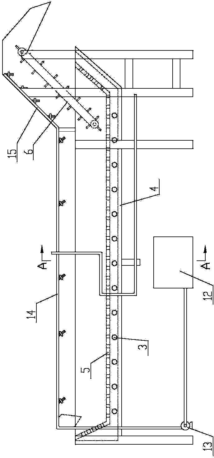 Dried fruit cleaning and drying device and method thereof