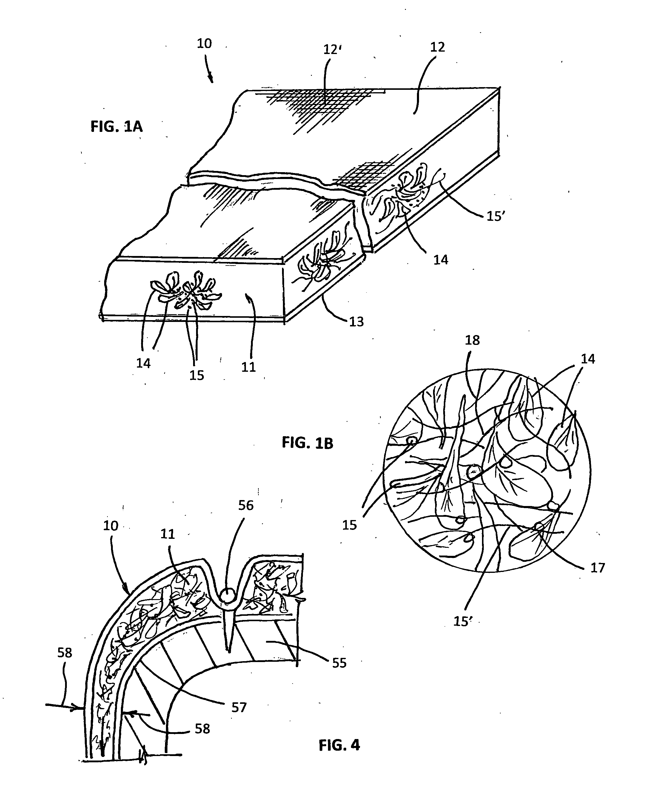Thermally Insulating Stretchable Down Feather Sheet and Method of Fabrication