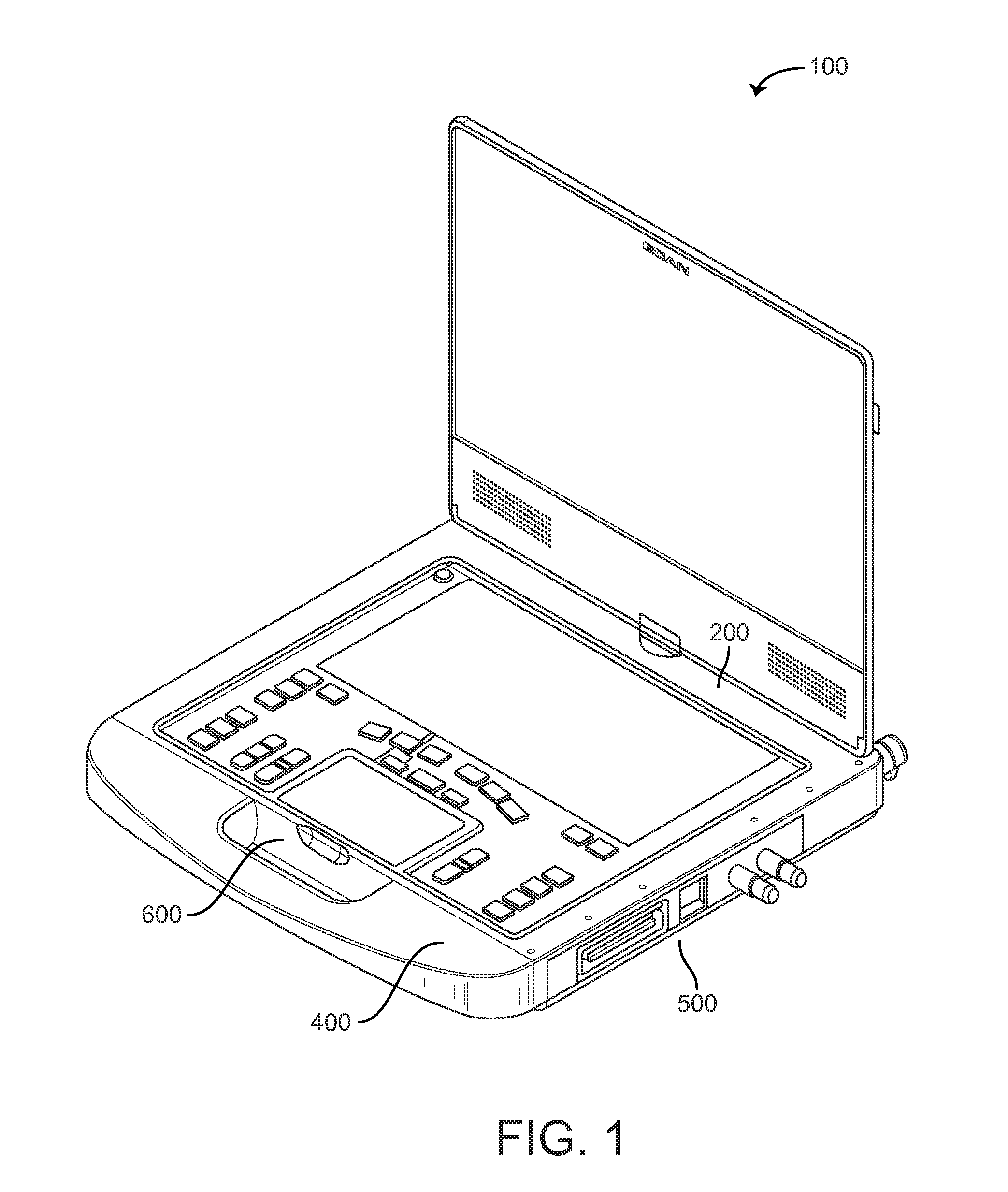 Portable ultrasound user interface and resource management systems and methods