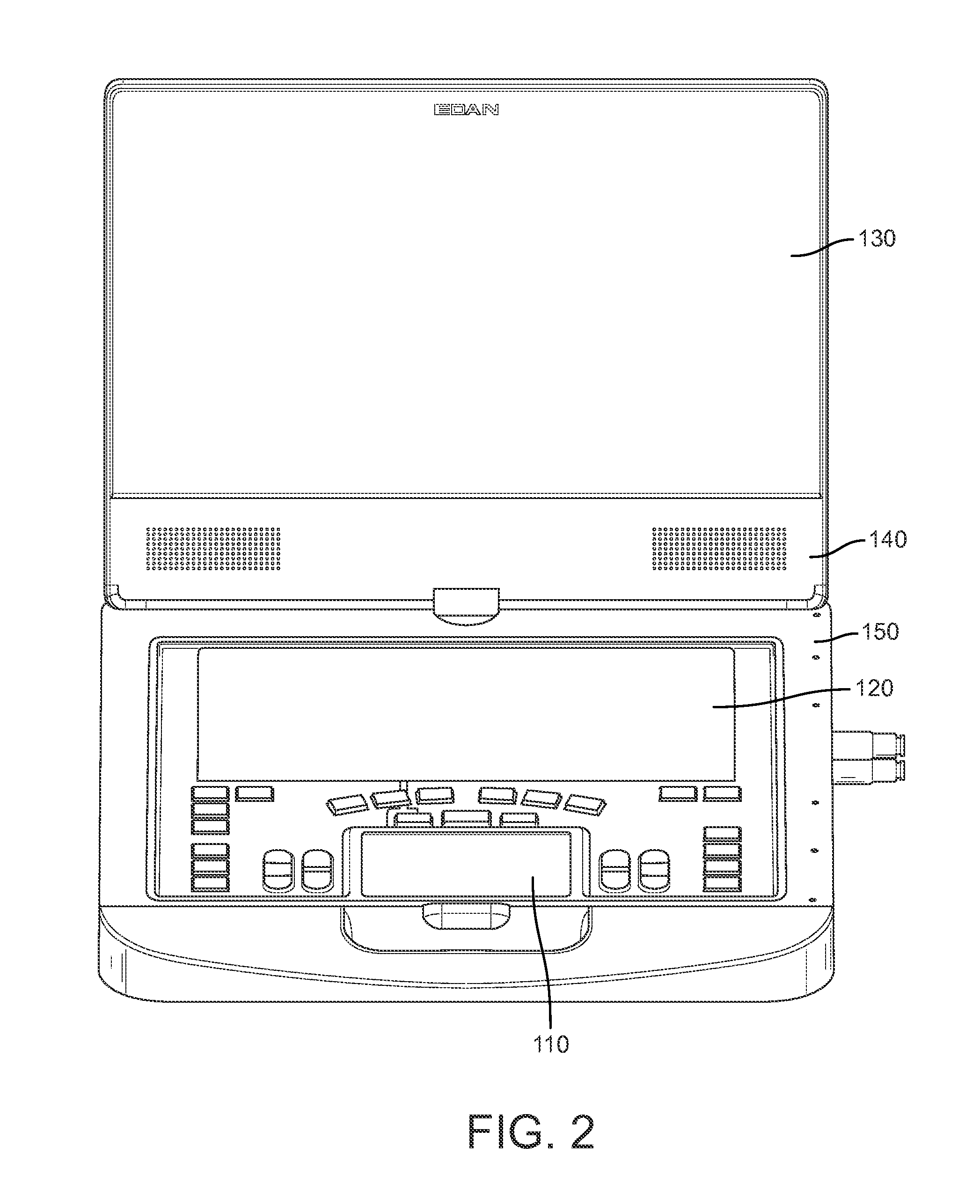 Portable ultrasound user interface and resource management systems and methods