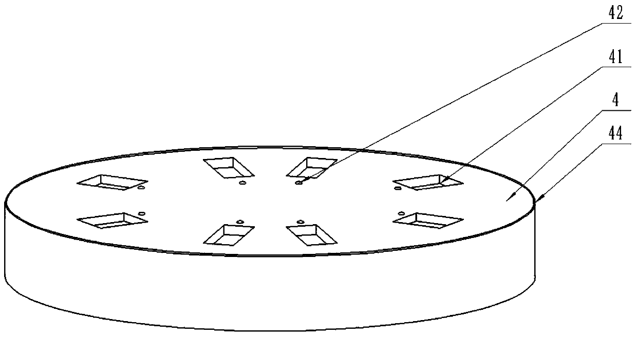 An automatic lithium battery cell tablet pressing device and tablet pressing method thereof