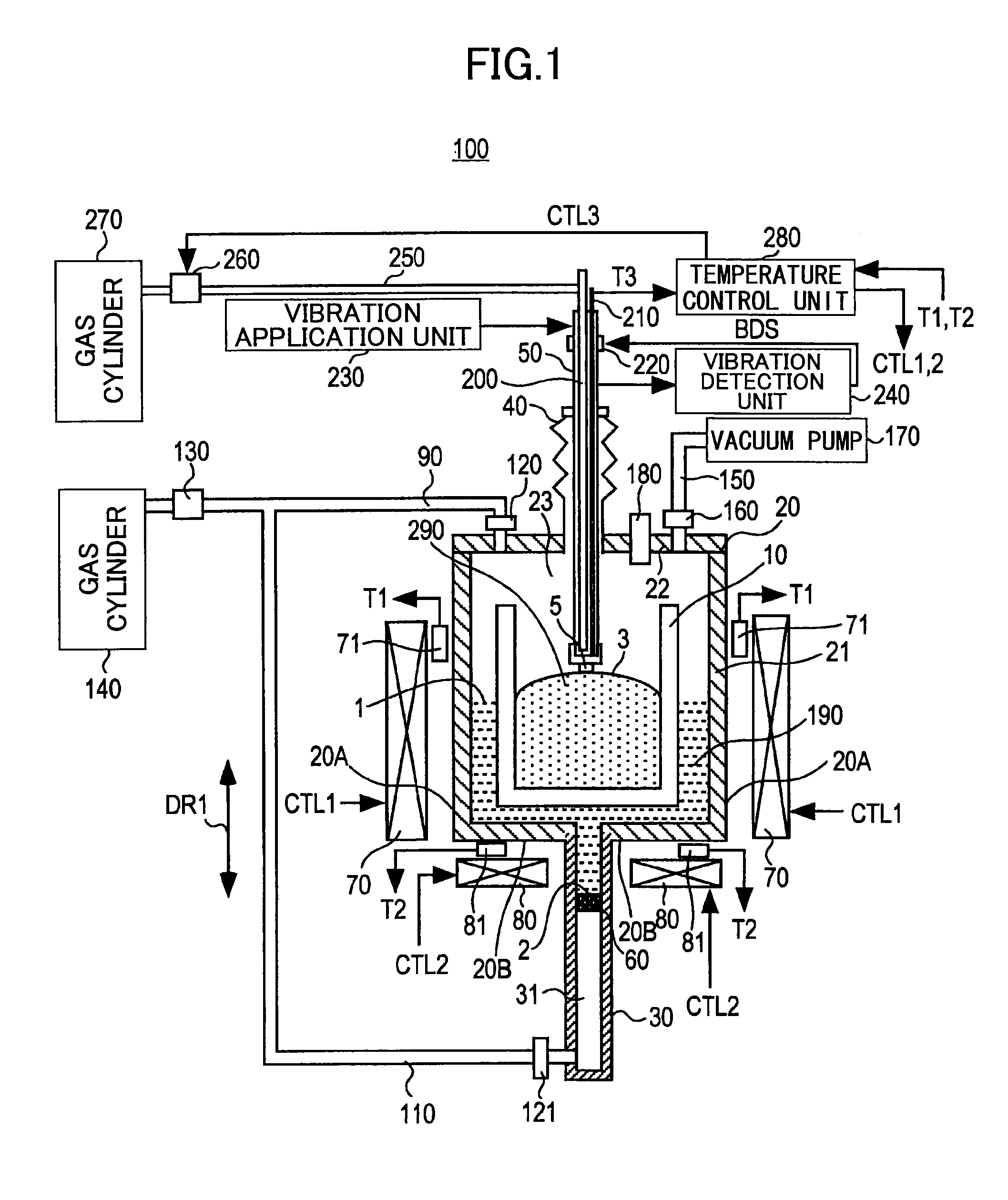 Crystal growth apparatus and manufacturing method of group iii nitride crystal