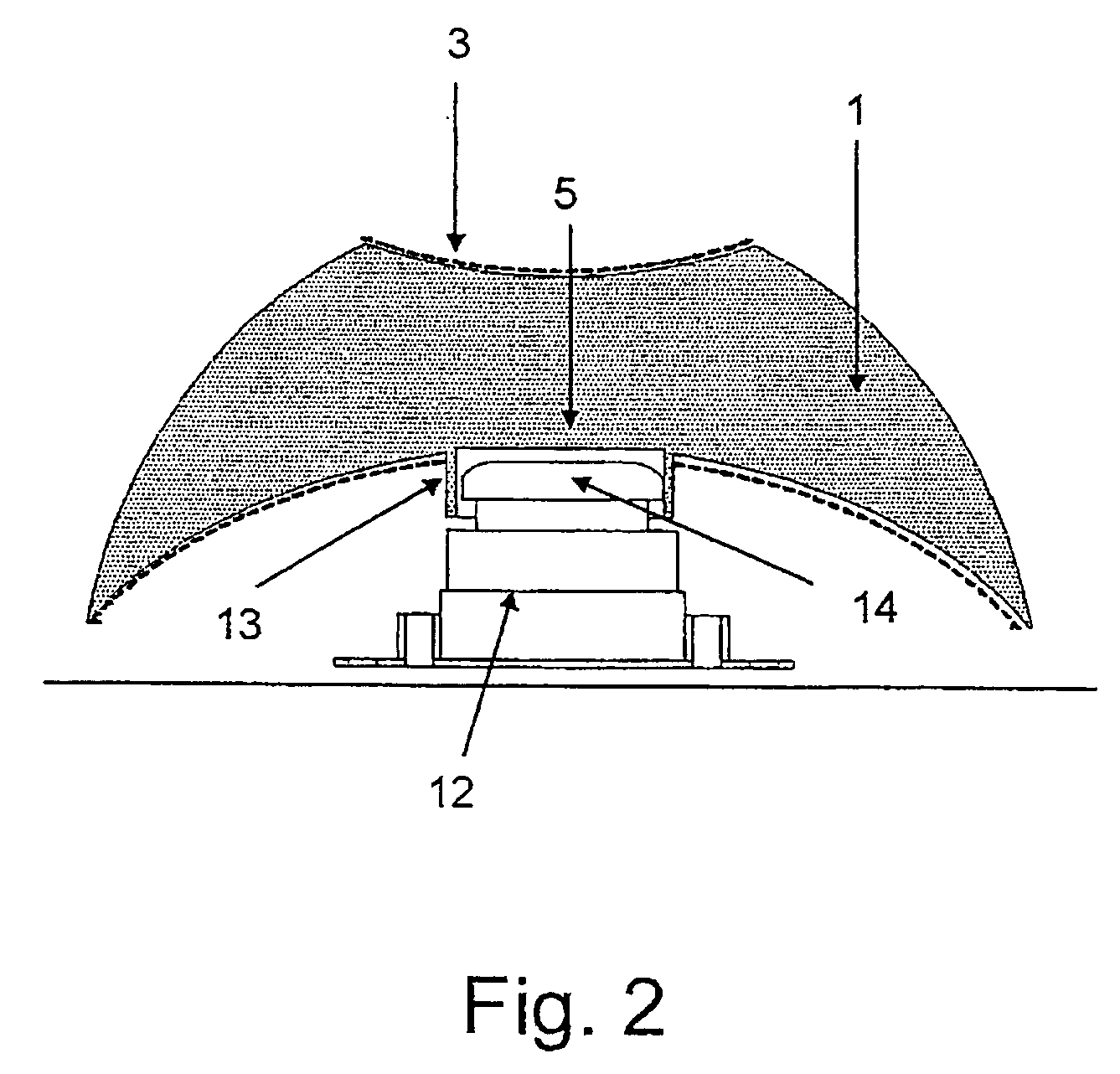 Omni-directional imaging and illumination assembly