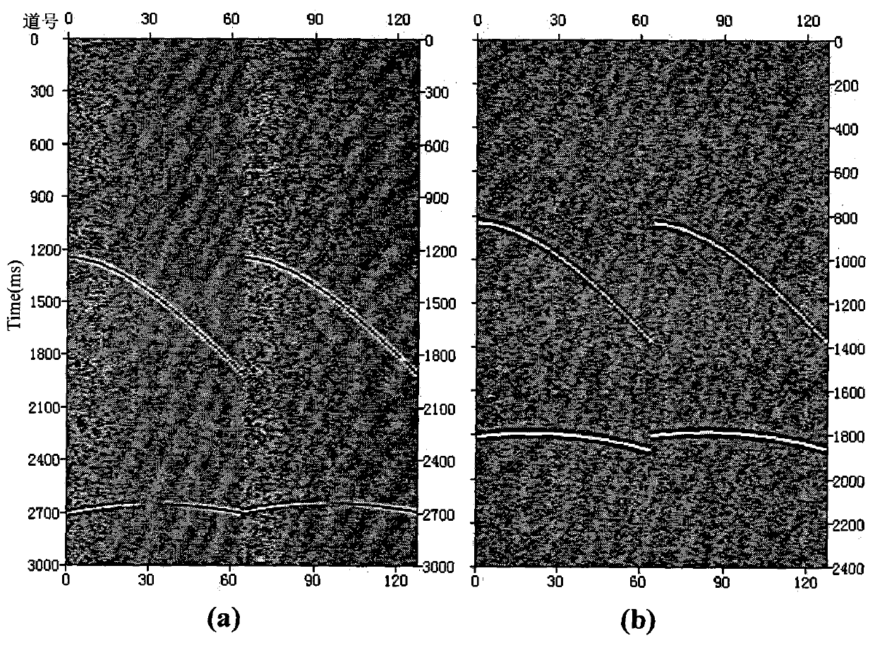 Seismic scattering P-S converted wave imaging method