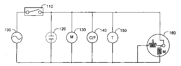 Control circuit for electric refrigerator