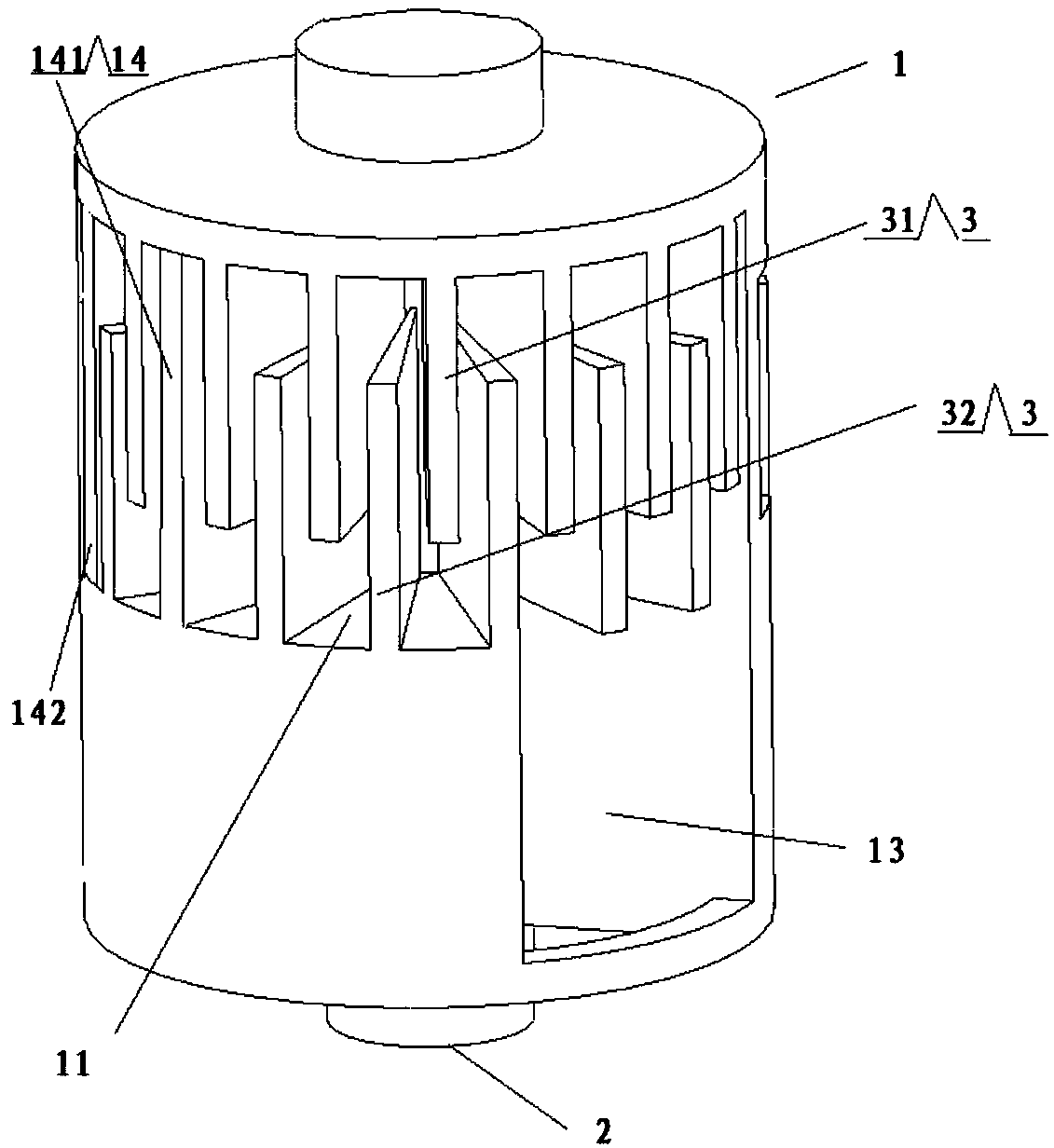 Flow regulating valve element and valve seat with same