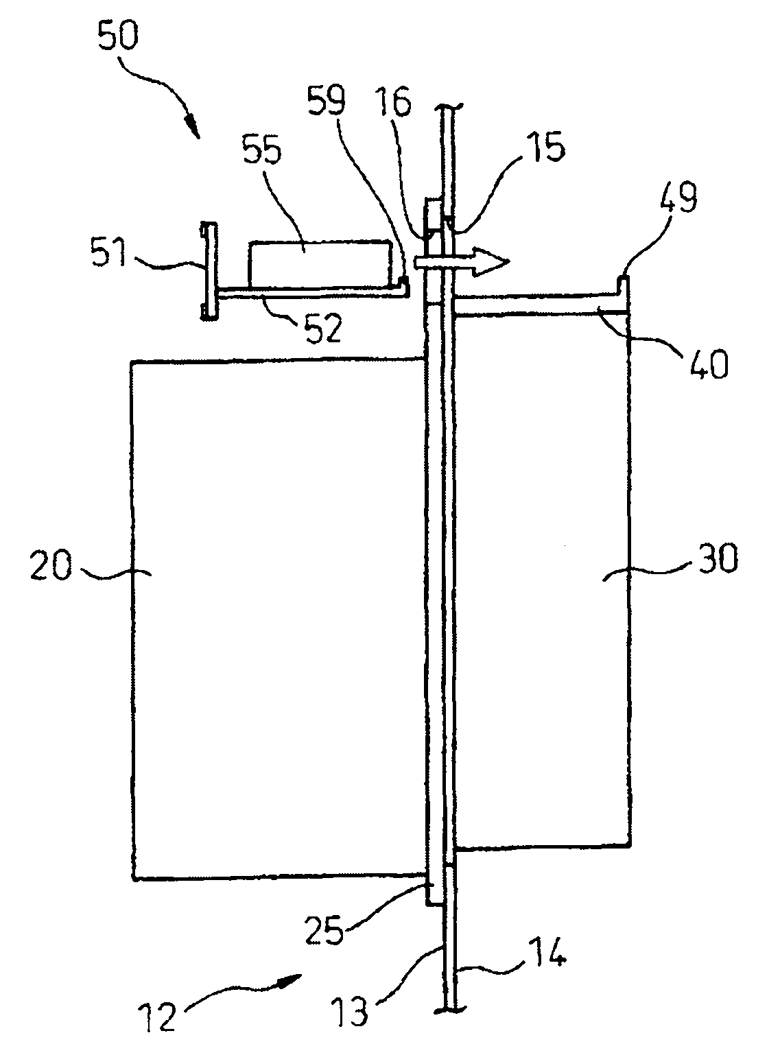 Motor drive device equipped with fan unit