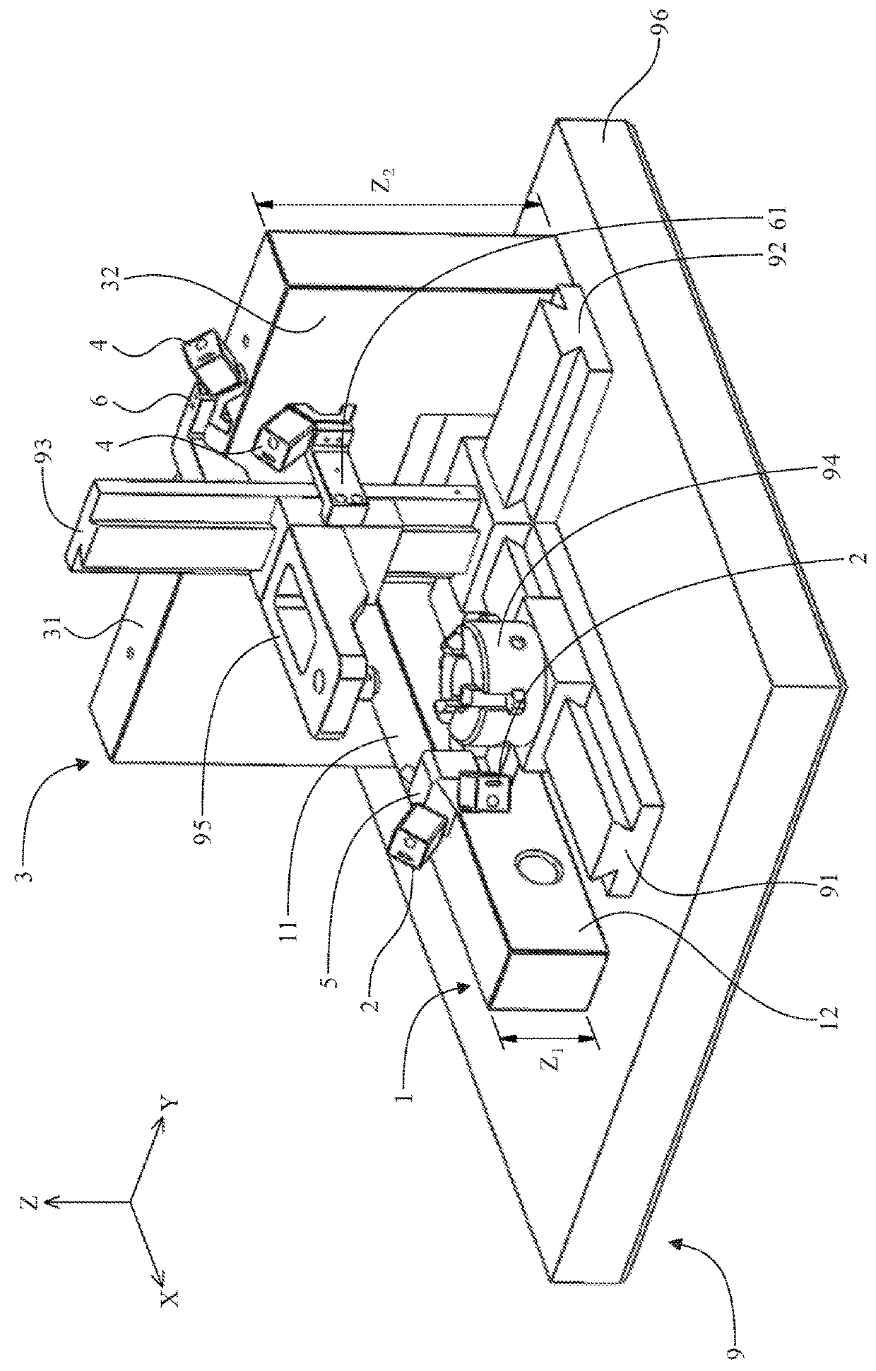 Measurement, calibration and compensation system and method for machine tool