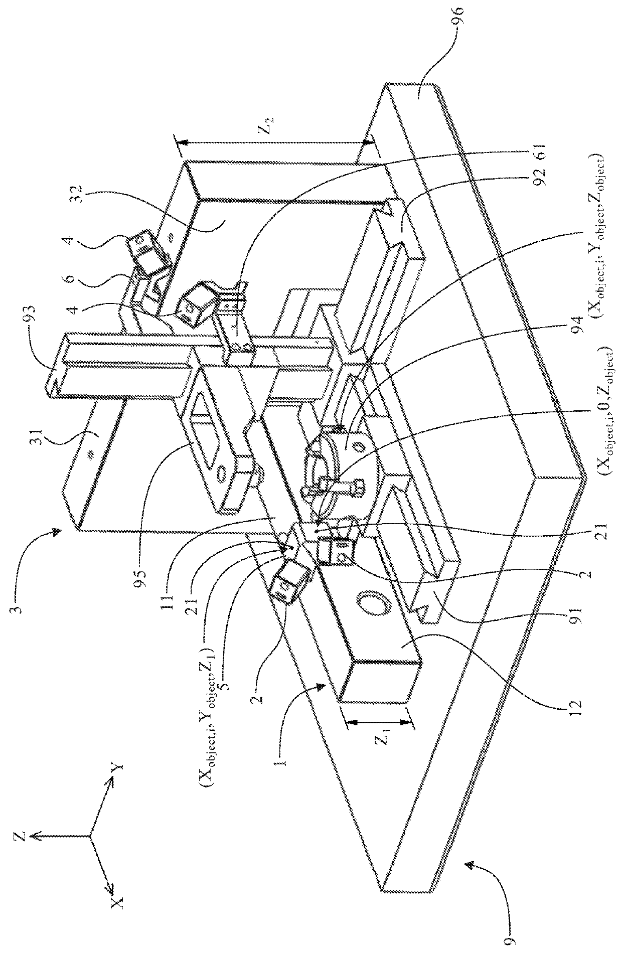 Measurement, calibration and compensation system and method for machine tool