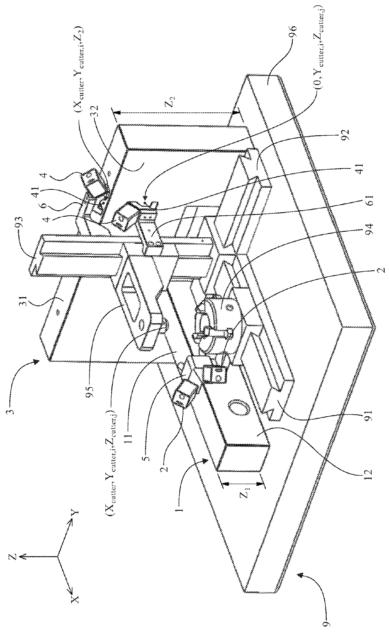 Measurement, calibration and compensation system and method for machine tool