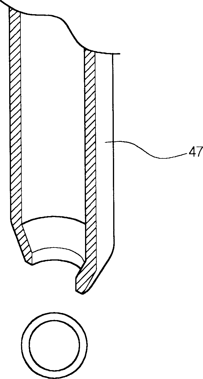 Takeoff pipe structure of refrigerator distributor