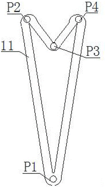 Near-bit composite torsion-reducing rock-breaking device