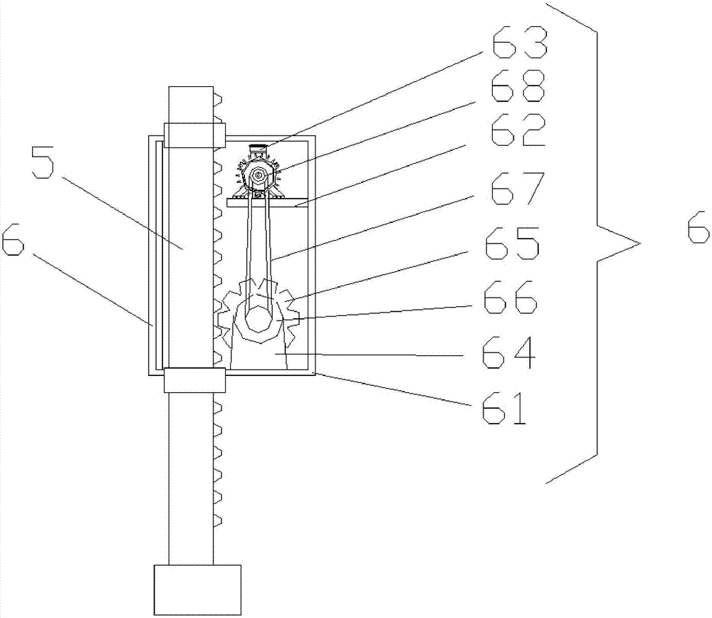 Steel bar pipeline drilling device