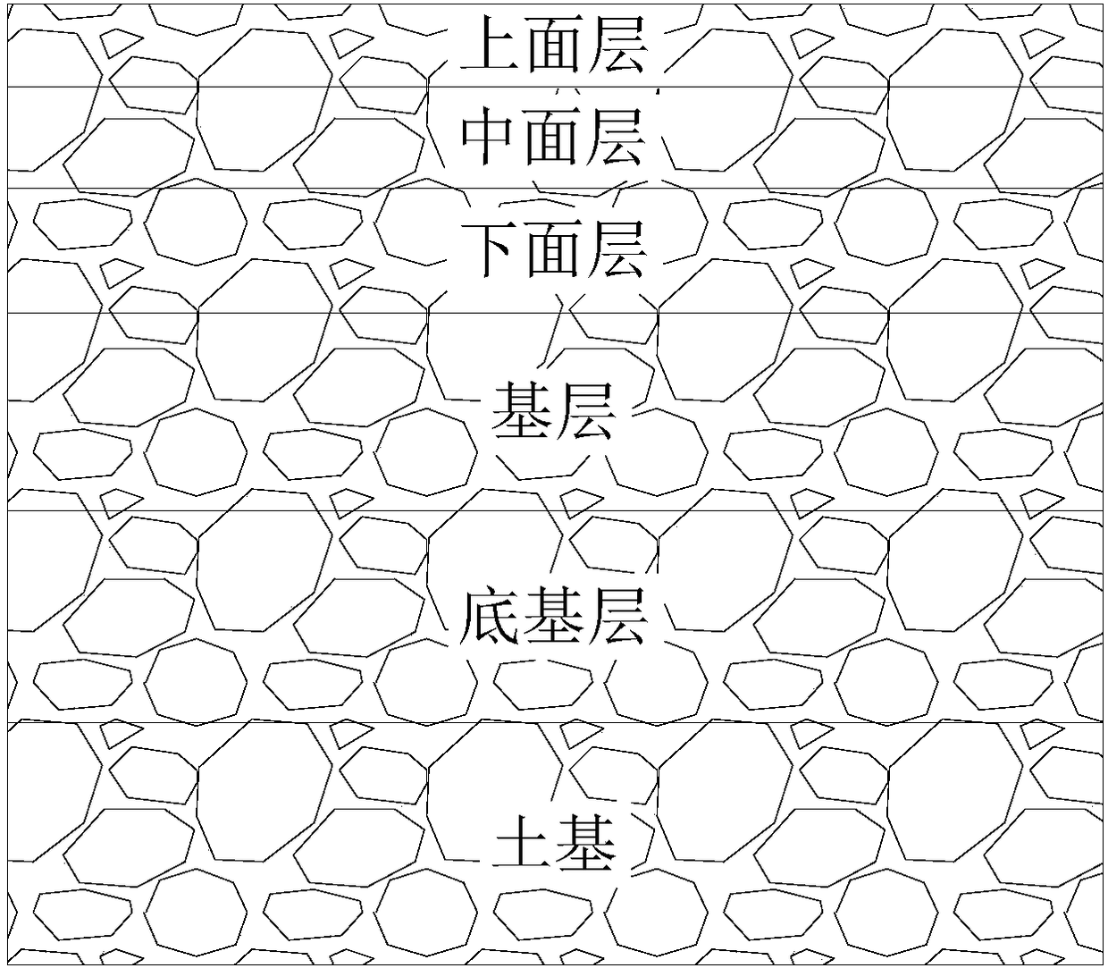 Asphalt pavement best surface thickness combination determining method based on gray relative analysis method