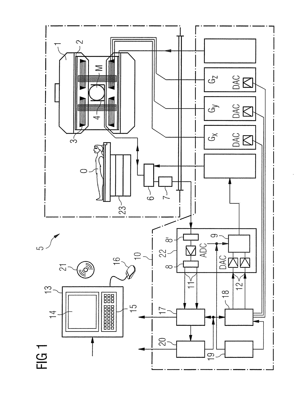 Method and magnetic resonance apparatus for reconstructing an MR image dependent on the chemical shift