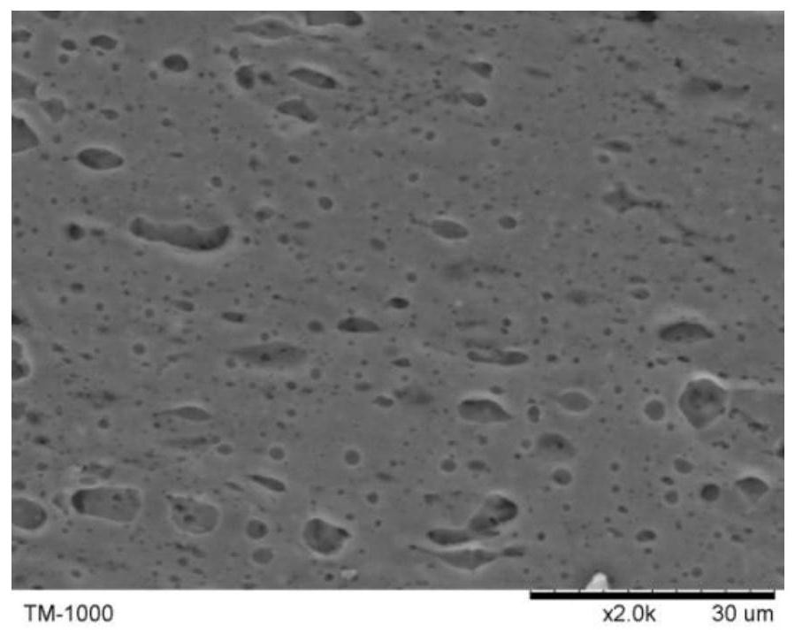 A kind of polyperfluoroethylene propylene hollow fiber membrane and preparation method thereof