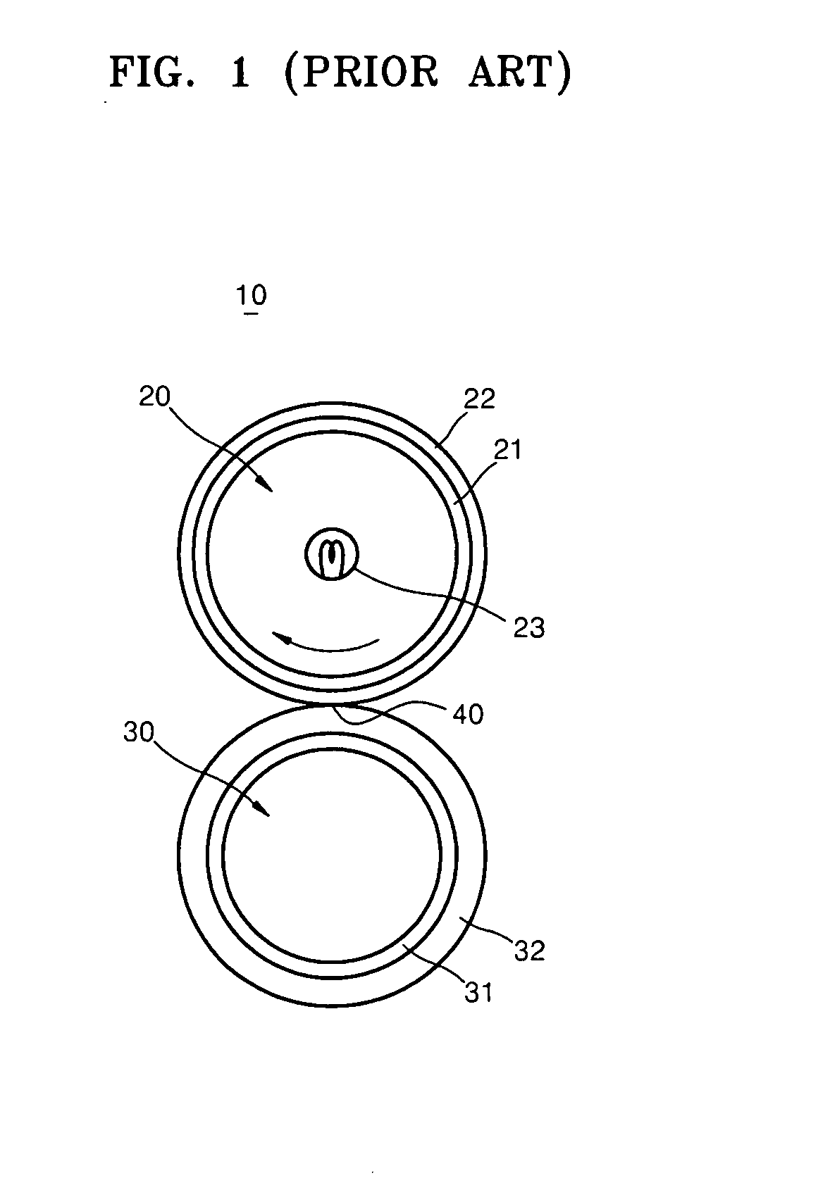 Fixing device including fixing belt