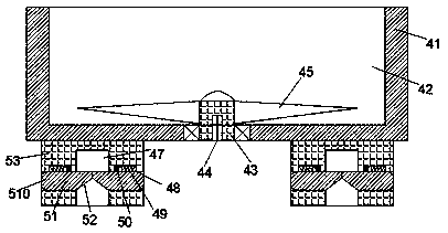 Particle mixing method based on chemical engineering industry