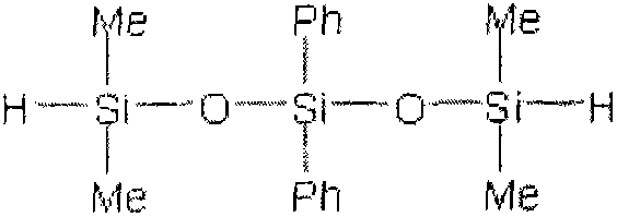 Hardenable siloxane resin composition for light emitting diode element