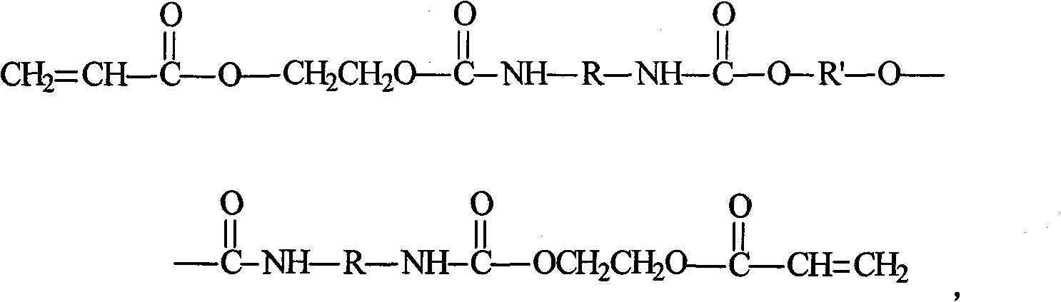 UV curing polyaniline anti-corrosive paint and preparation thereof