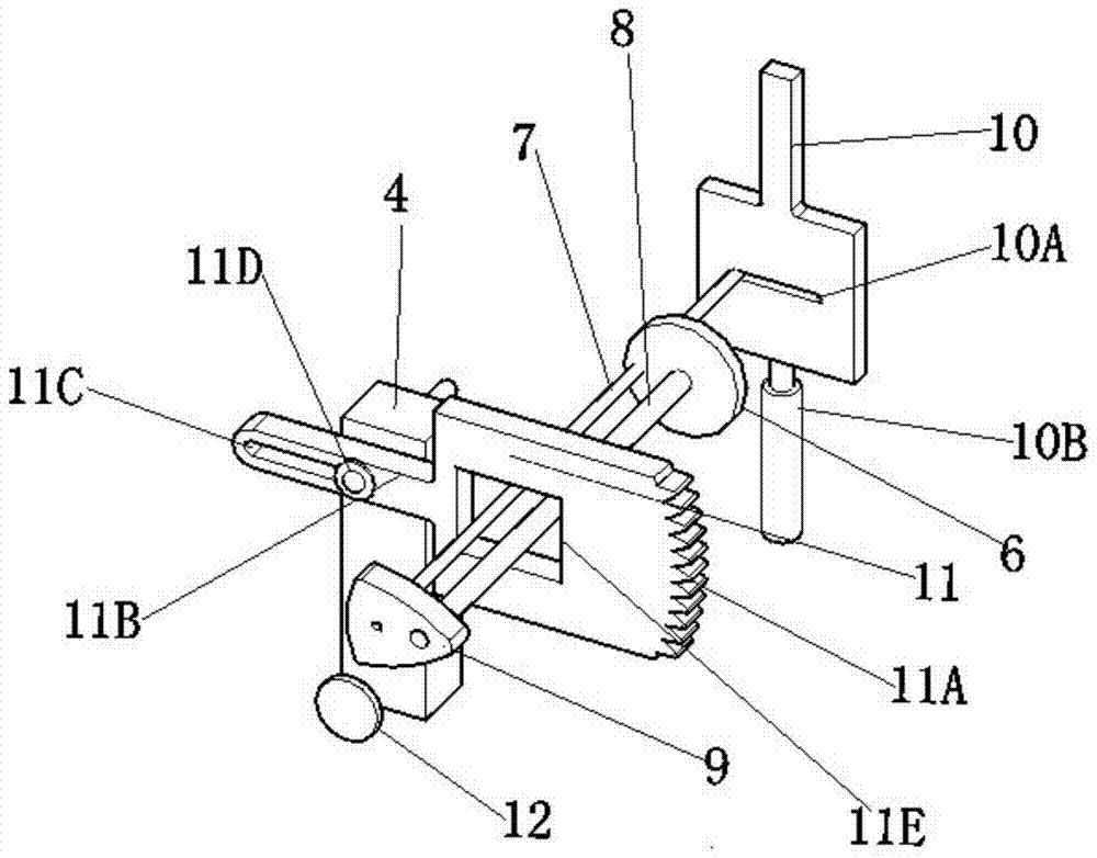 A road surface power generation mechanism arranged in a speed bump and its application in melting ice and snow